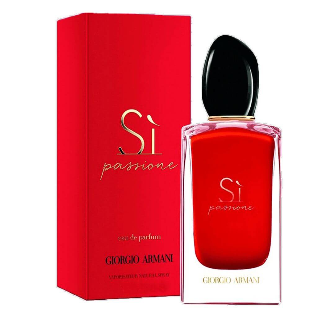 GIORGIO ARMANI SI PASSION LADY EDP 100 ML