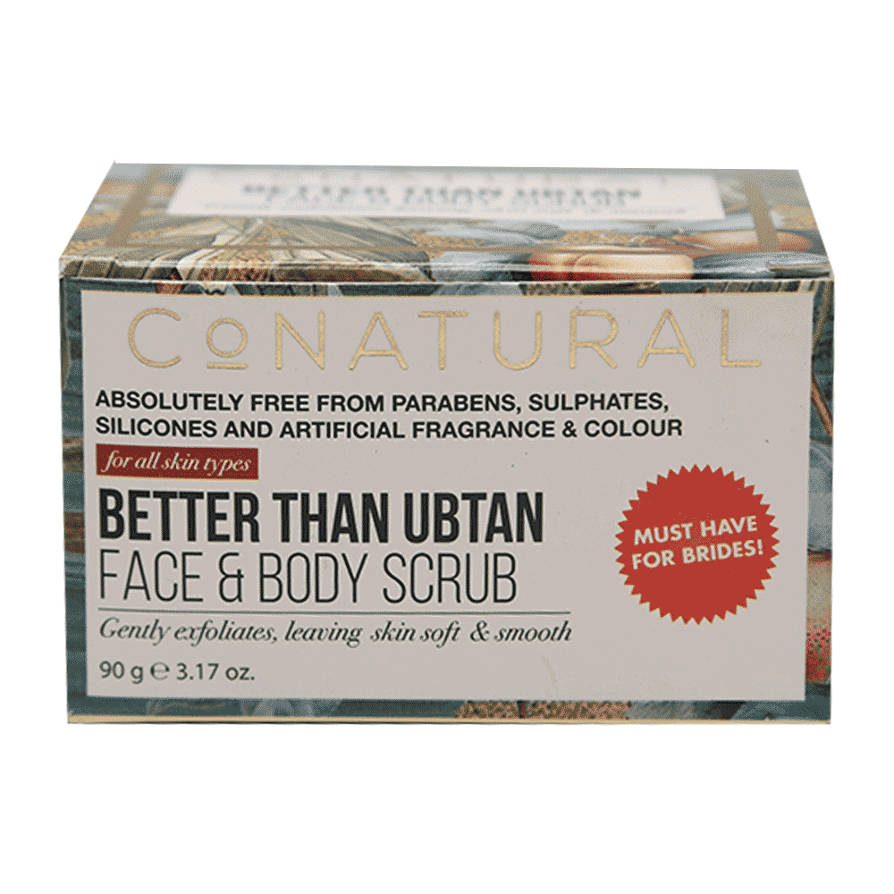CO NATURAL BETTER THAN UBTAN FACE AND BODY SCRUB WITH RADIAN
