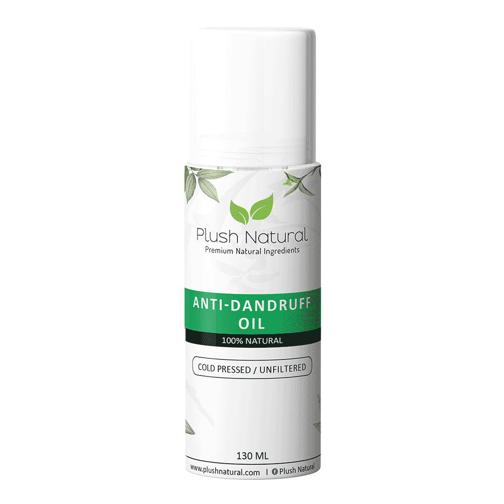 Plush Natural Anti-Dandruff Oil