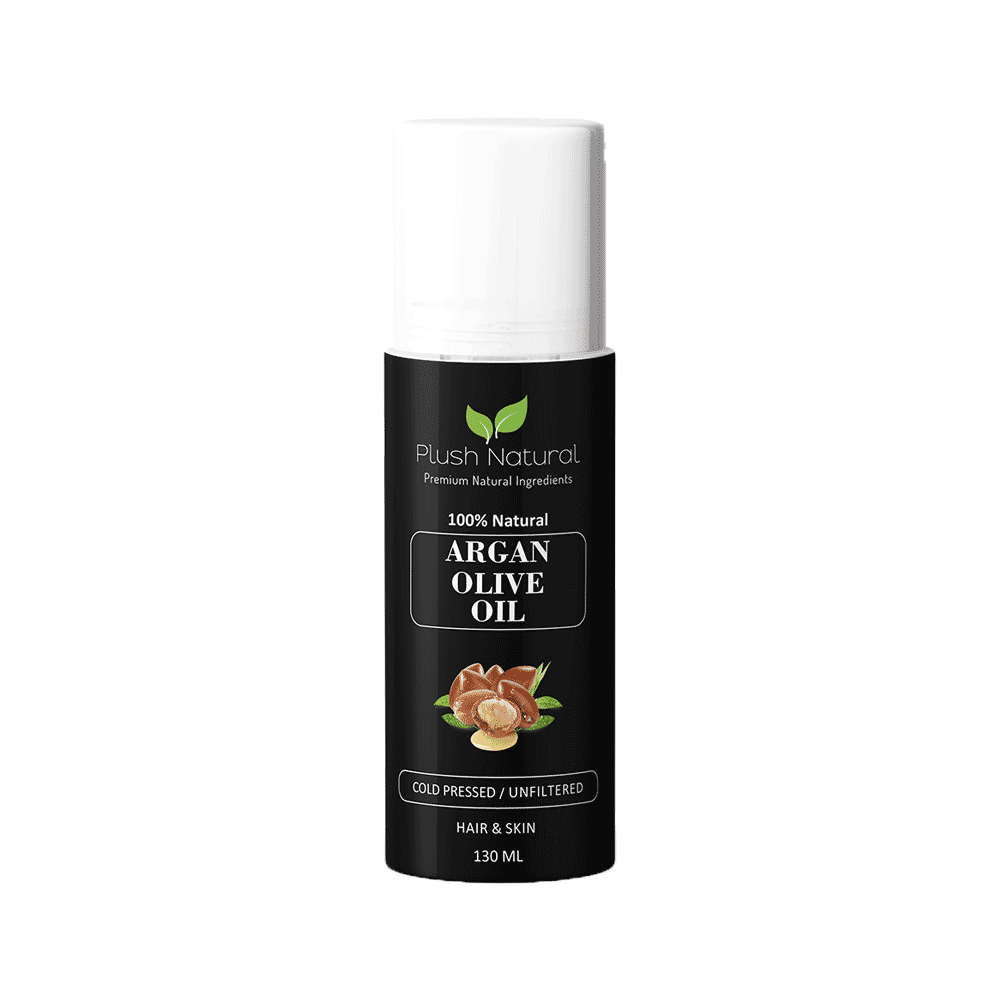 Plush Natural Argan & Olive Oil