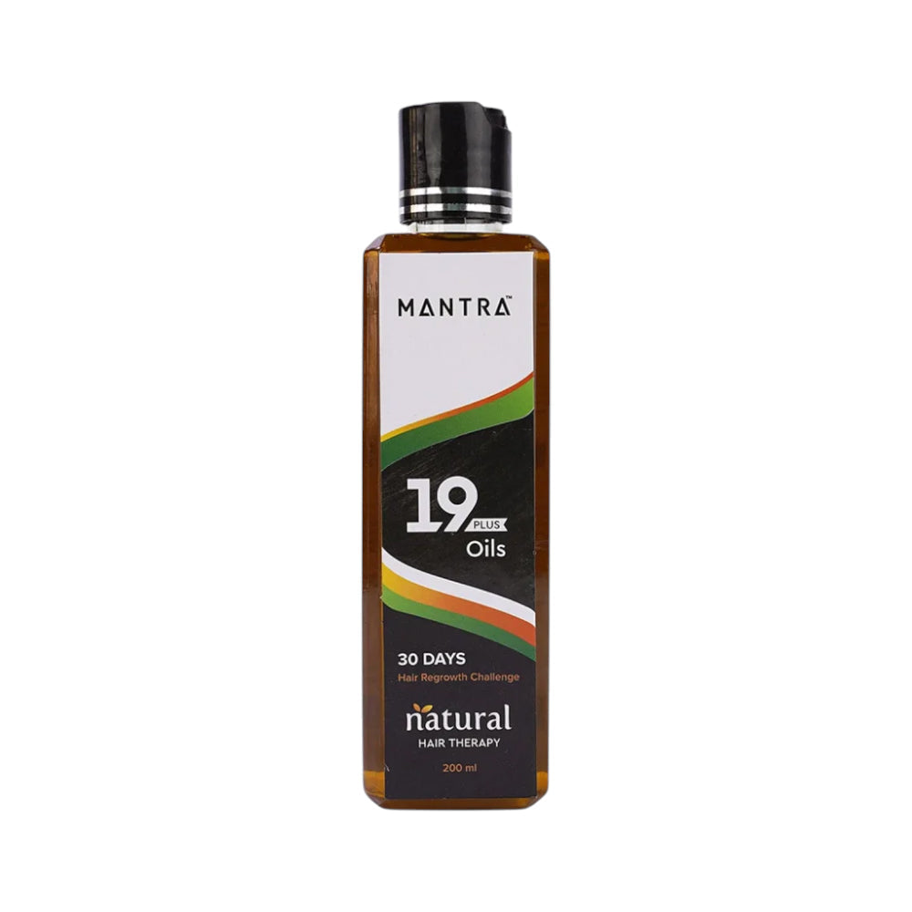 HAIR MANTRA 19 PLUS OIL
