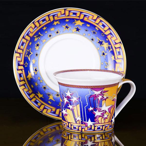 CUP SAUCER ROYAL BISTRO C&S-696 (Pack of 6)