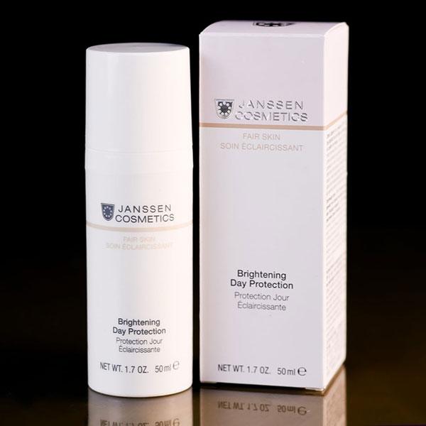 JANSEEN BRIGHTENING DAY PROTECTION CREAM 50 ML