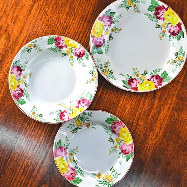 PLATE DINNER CLAYTON 805FS