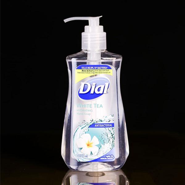 DIAL LIQUID HAND SOAP WHITE TEA N VITAMIN E 221 ML