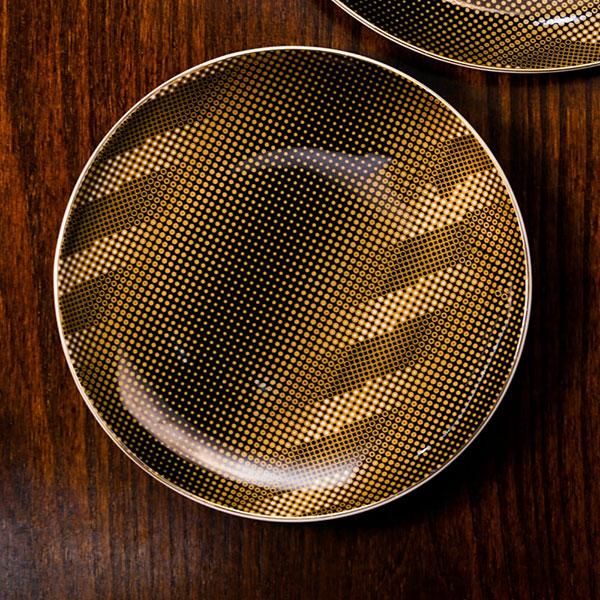 PLATE QUARTER ROYAL BISTRO P-206 BASIC