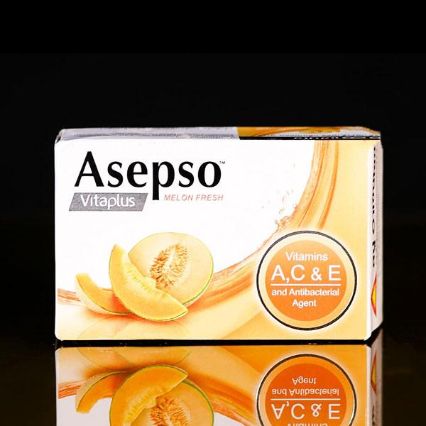 ASEPSO MELON FRESH SOAP 70 GM BASIC