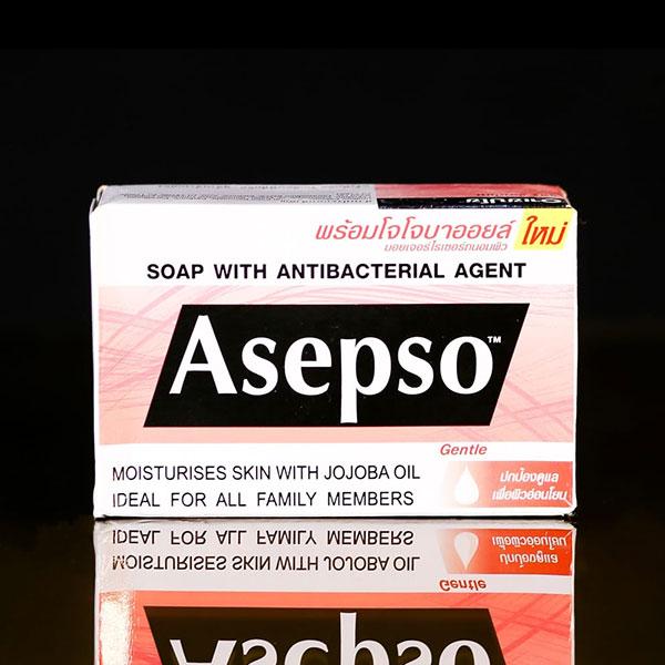 ASEPSO SOAP GENTLE 80 GM