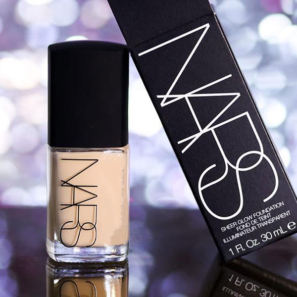 NARS SHEER GLOW LIGHT DEAUVIUE 4 PC