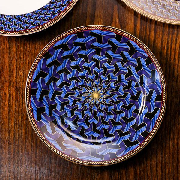 QUARTER PLATE ROYAL BISTRO P-201B BASIC