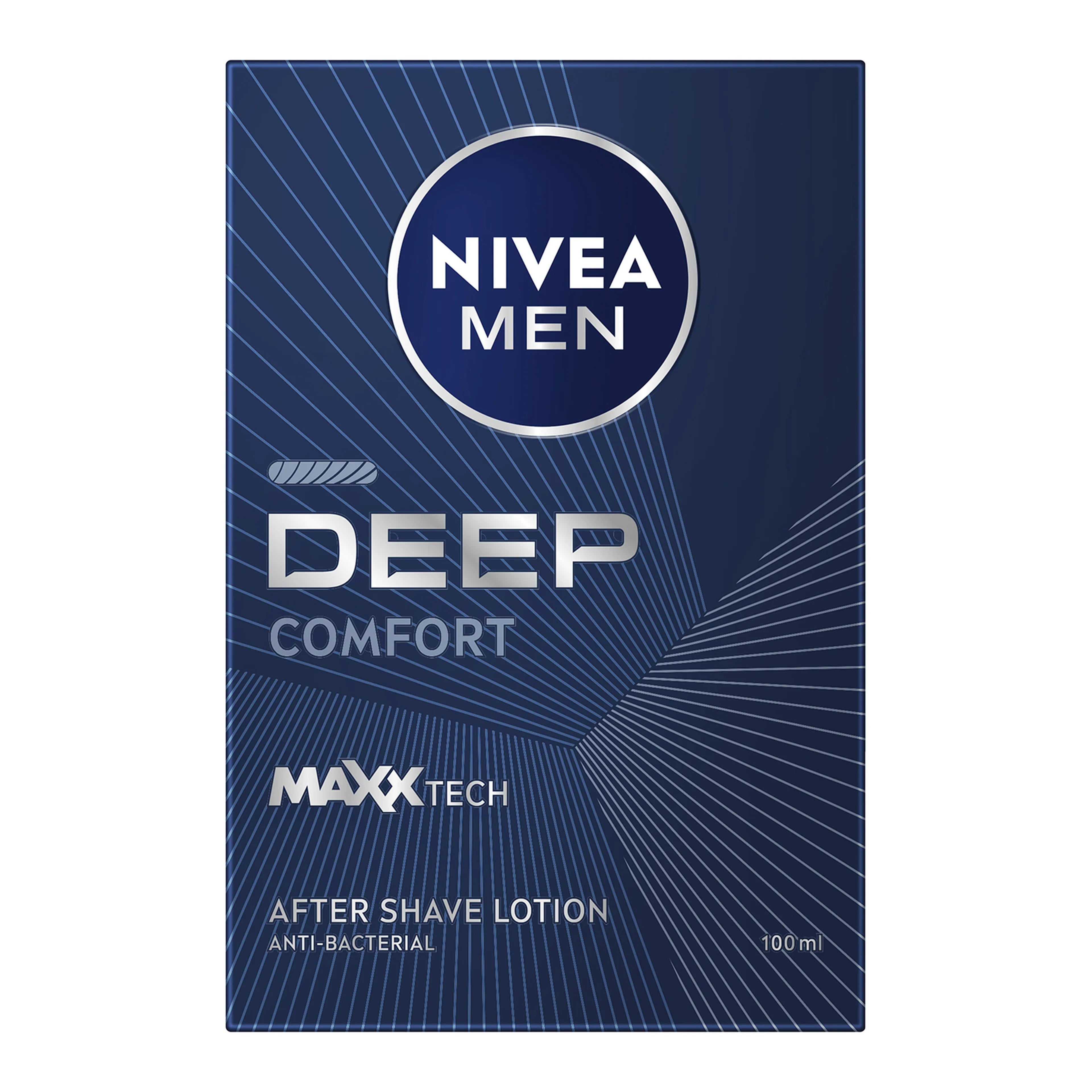NIVEA MEN DEEP COMFORT AFTER SHAVE LOTION 100ML