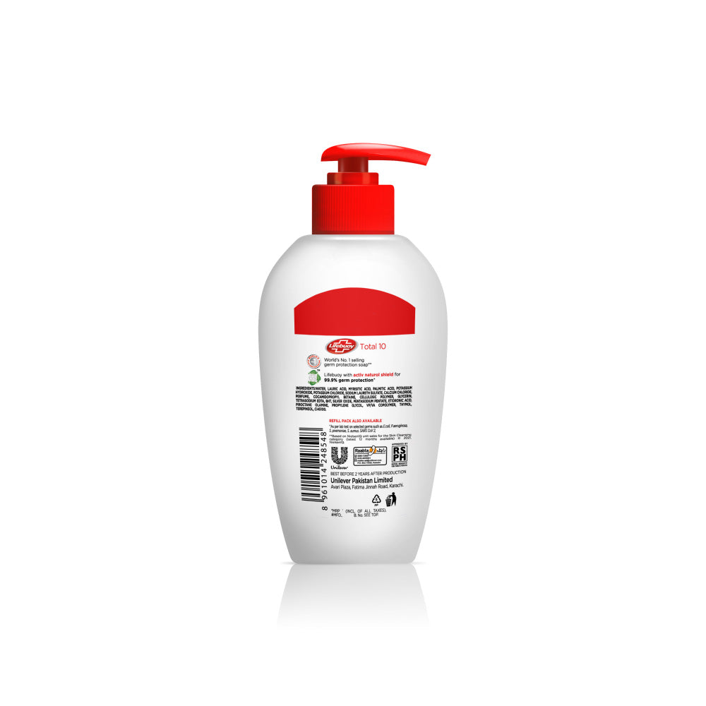 LIFEBUOY HAND WASH TOTAL 200 ML