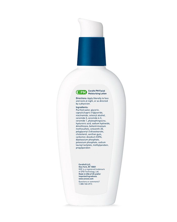 CERAVE FACIAL MOISTURIZING LOTION ULTRA LIGHTWEIGHT 60 ML