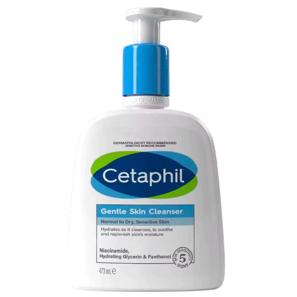 CETAPHIL GENTLE SKIN CLEANSER NORMAL TO DRY 473 ML – Al-Fatah