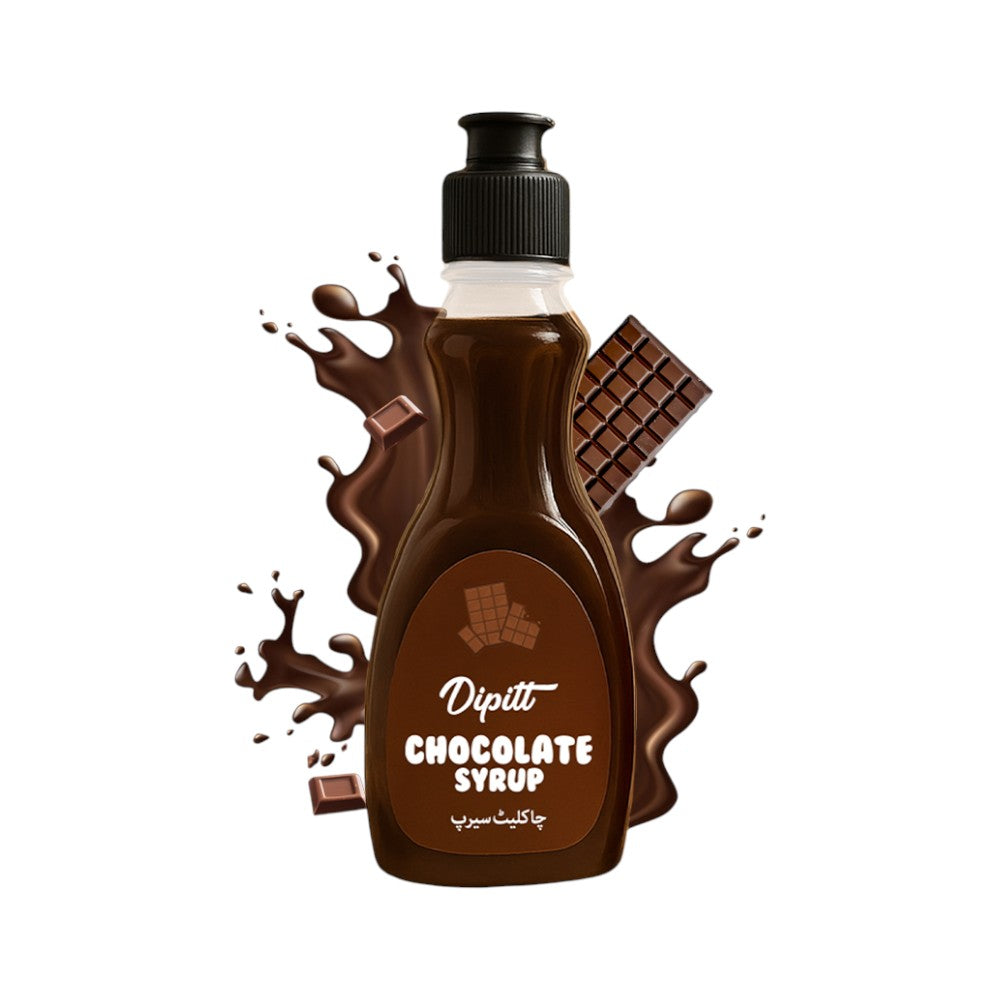 DIPITT CHOCOLATE SYRUP 420 GM