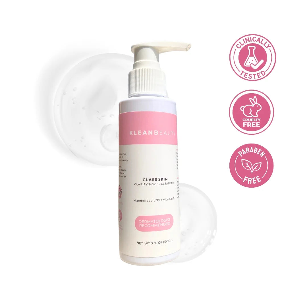 KLEAN BEAUTY CLARIFYING GEL CLEANSER 50 ML