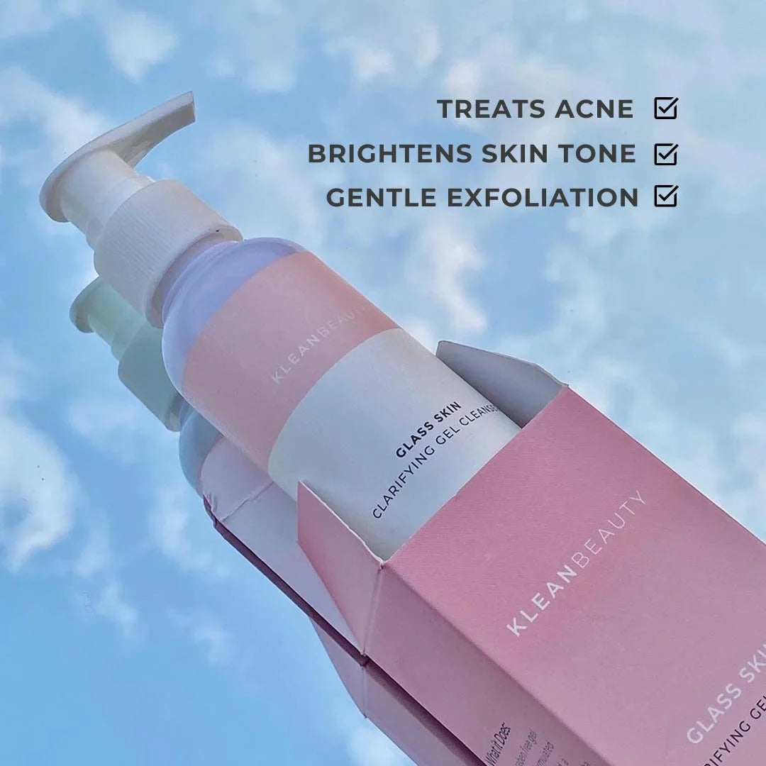 KLEAN BEAUTY CLARIFYING GEL CLEANSER 50 ML