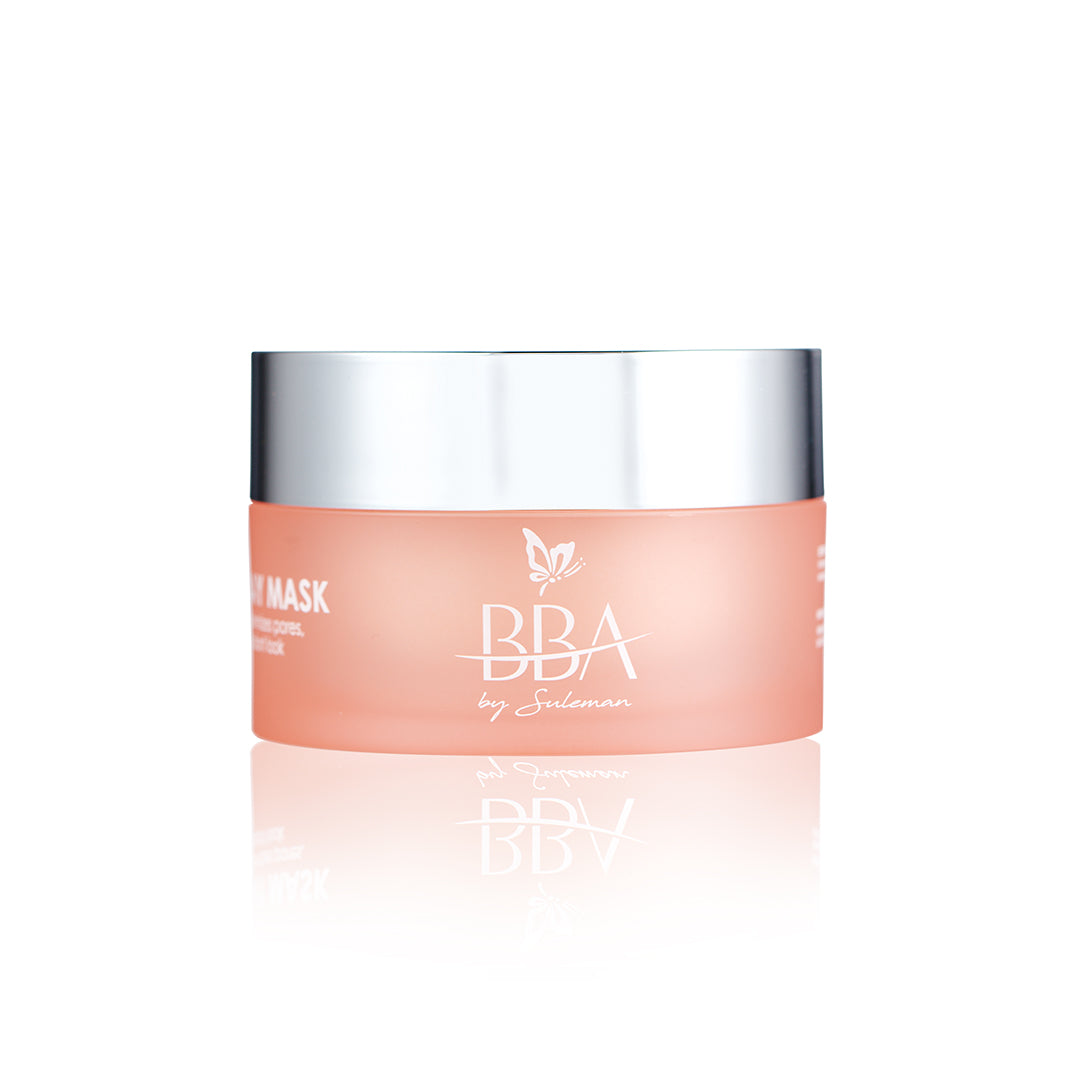 Beautify By Amna Peach Clay Mask