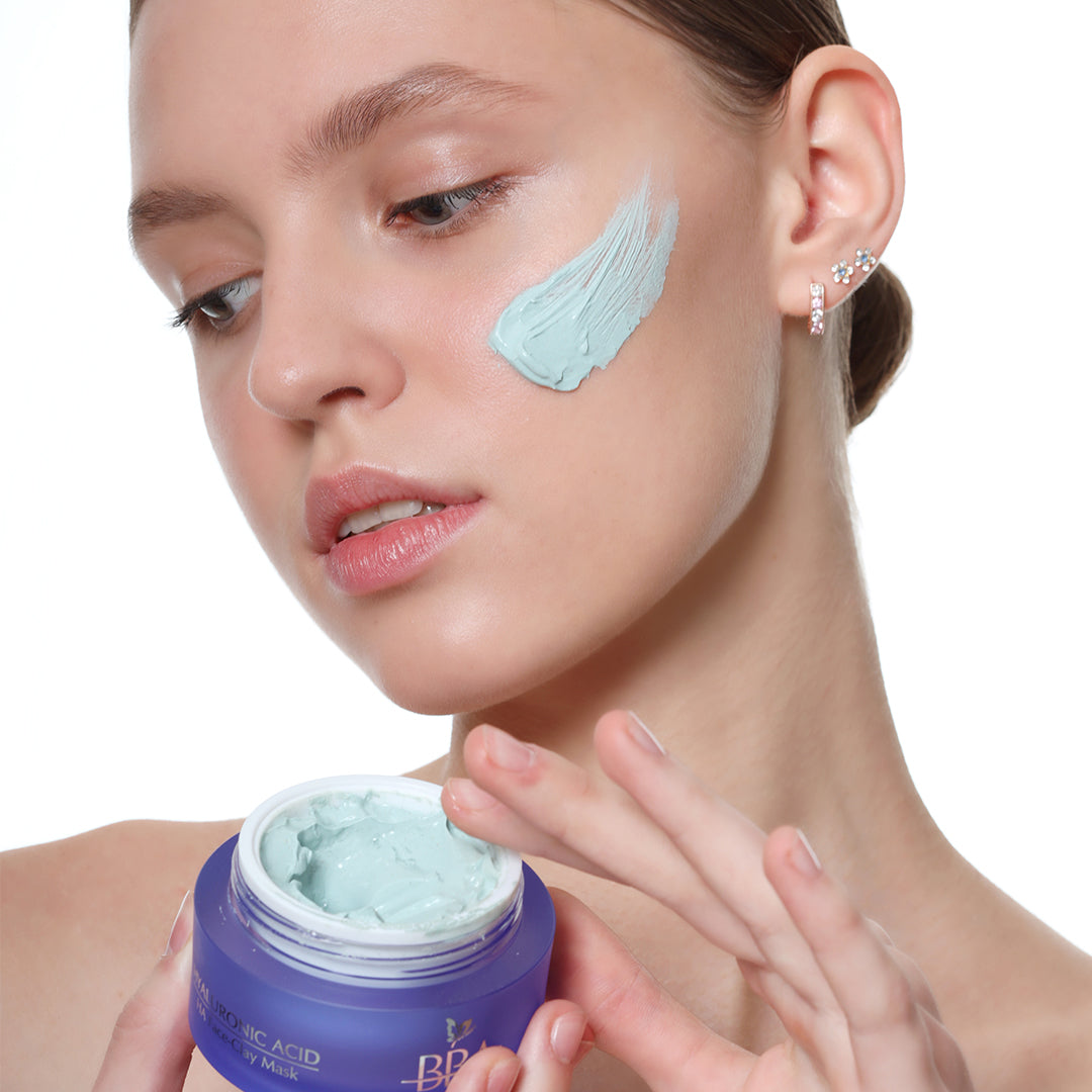 Beautify By Amna Hyaluronic Acid - Ha Face-Clay Mask