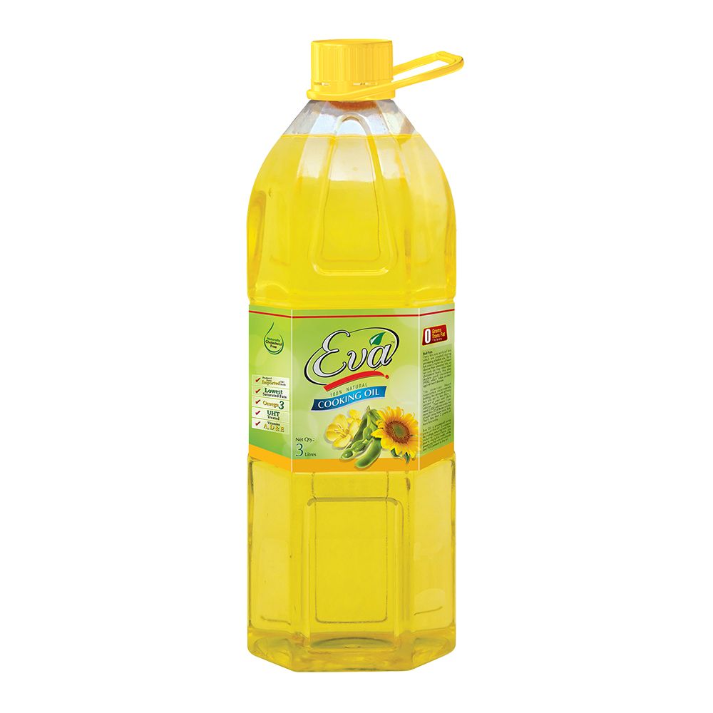 EVA COOKING OIL BOTTLE 3 LTR