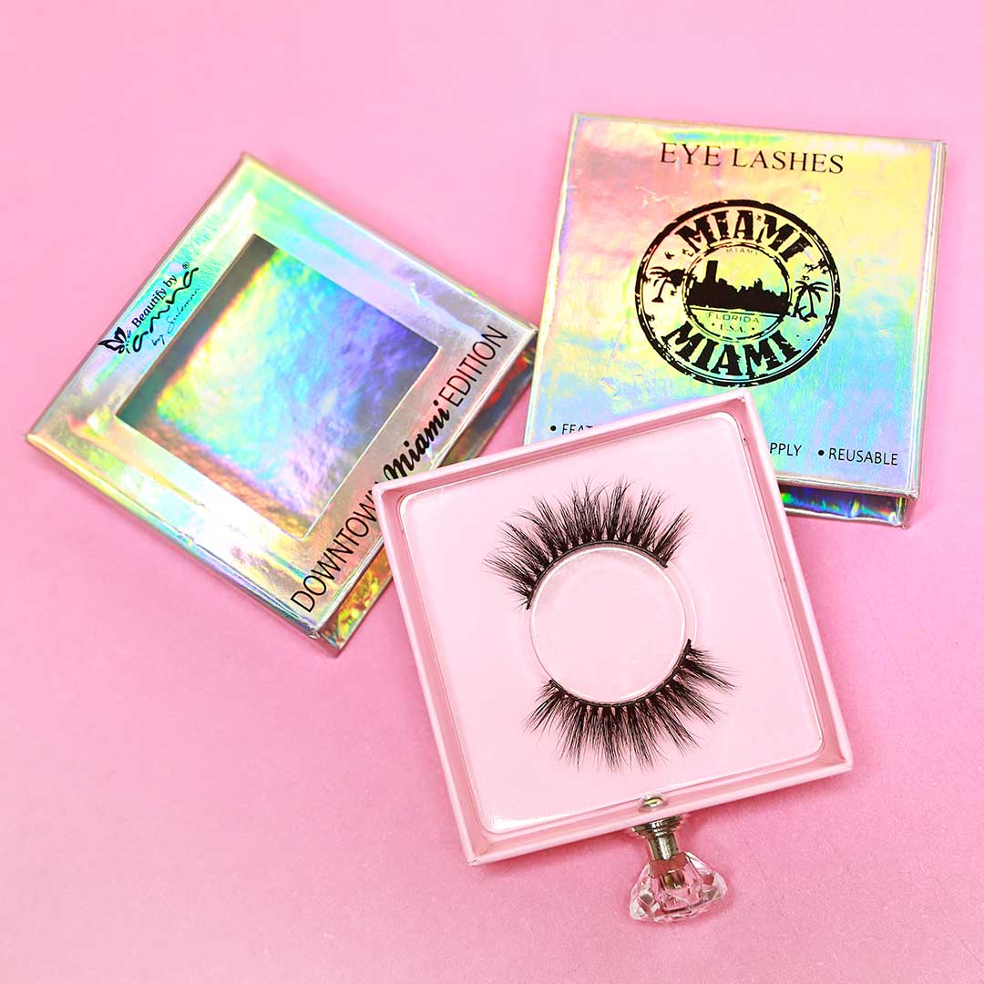 BEAUTY BY AMNA M026 MASQUERADE #7  EYE LASHES