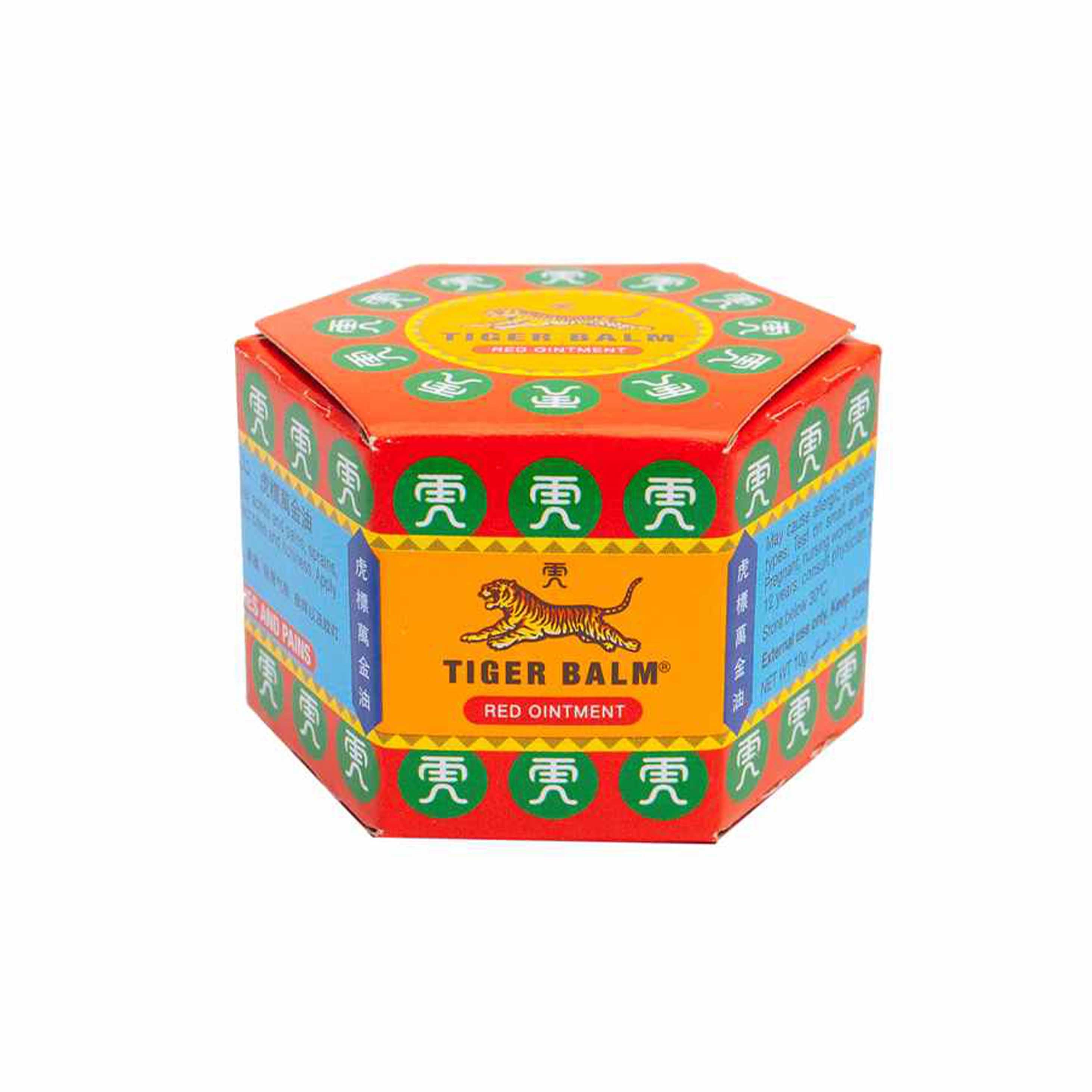 TIGER BALM RED 10 GM