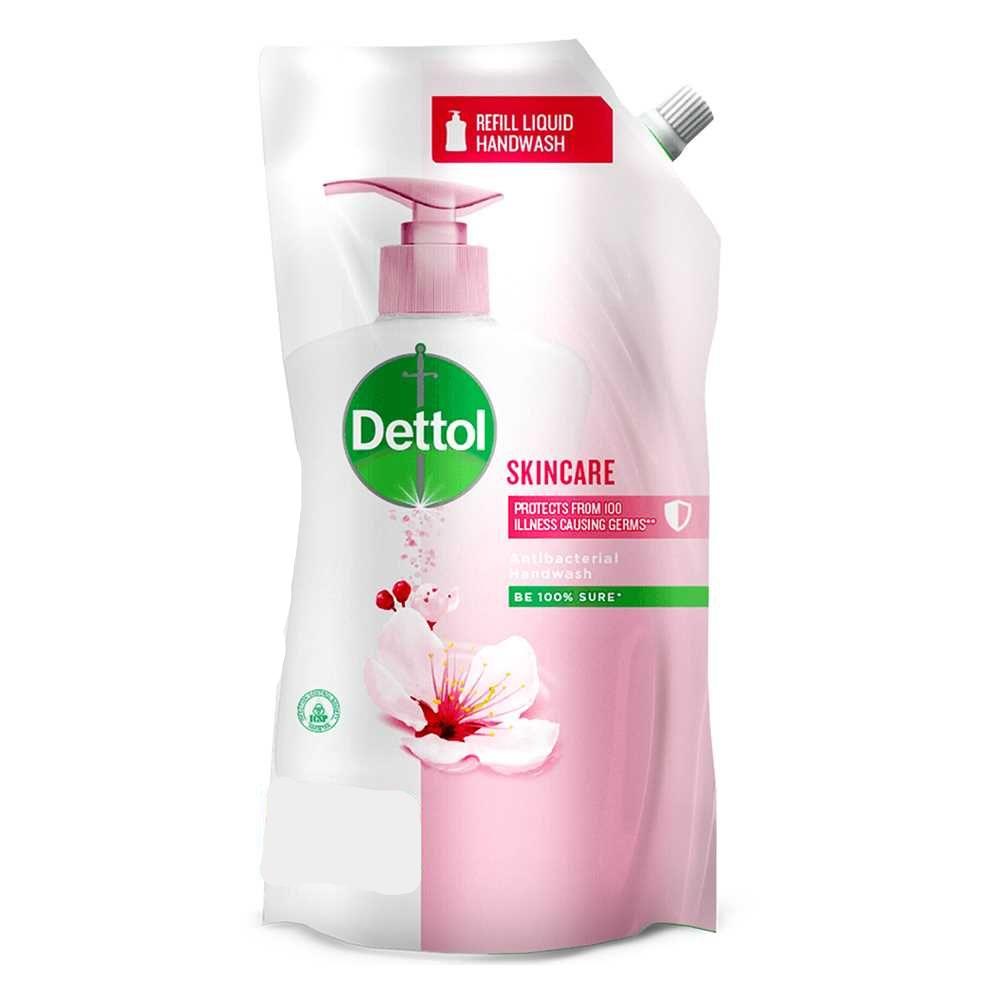 DETTOL HAND WASH SKIN CARE REFILL POUCH 750ML