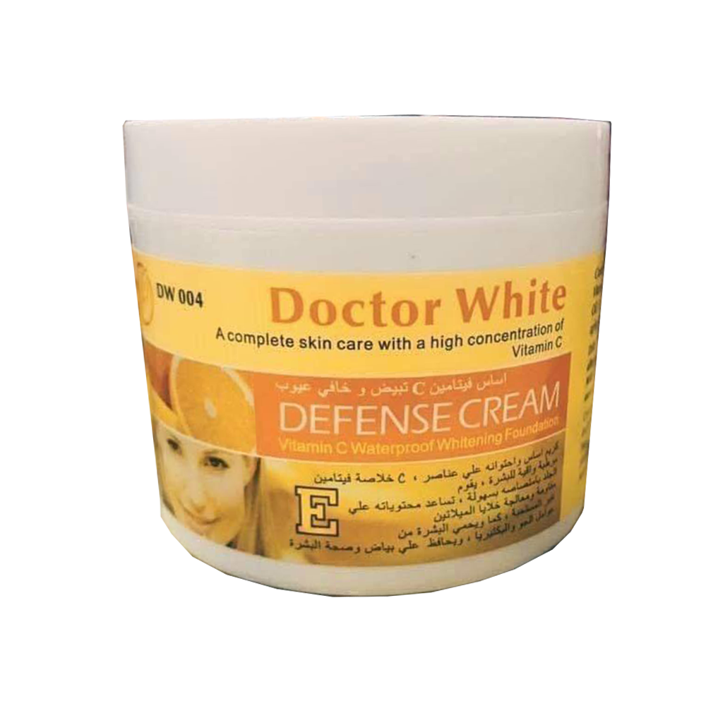 WOKALI DOCTOR WHITE DEFENSE CREAM N FOUNDATION DW004 115 GM
