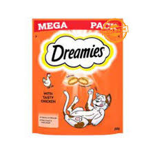 DREAMIES CAT FOOD WITH TASTY CHICKEN  200 GM