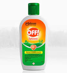OFF INSECT REPELLENT LOTION OVERTIME 50 ML