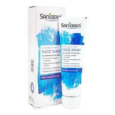 SANIDERM HYDRAYING FACE WASH COCONUT EXTRACT 90 GM