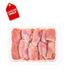 Chicken Thigh Boneless Strips (Lahore Only)