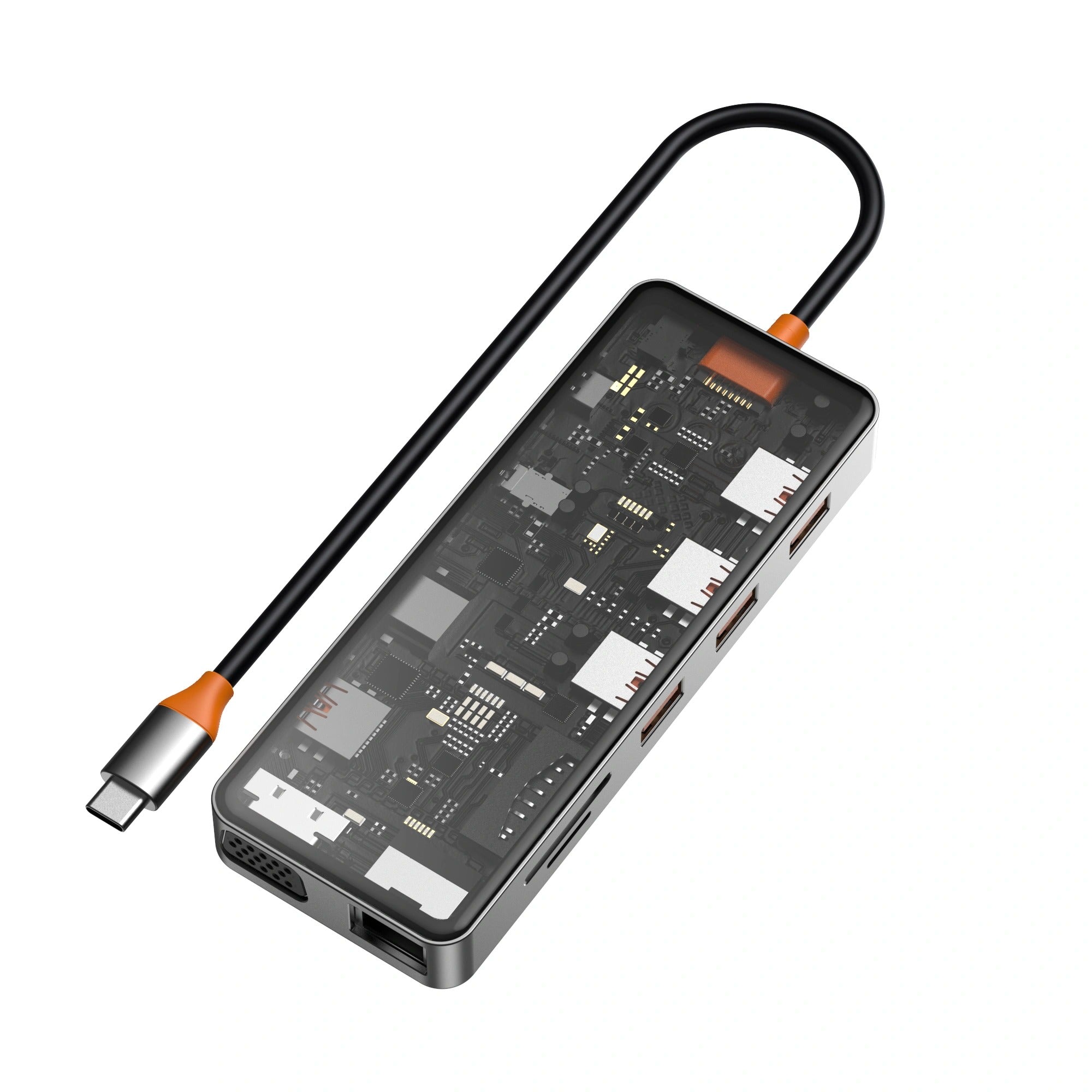 WiWU Cyber USB Type-C 11-in-1  Hub