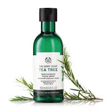 THE BODY SHOP TEA TREE FACIAL WASH 250ML