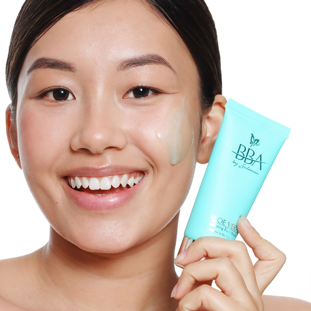 BBA FACEWASH FOR NORMAL TO DRY SKIN TYPE