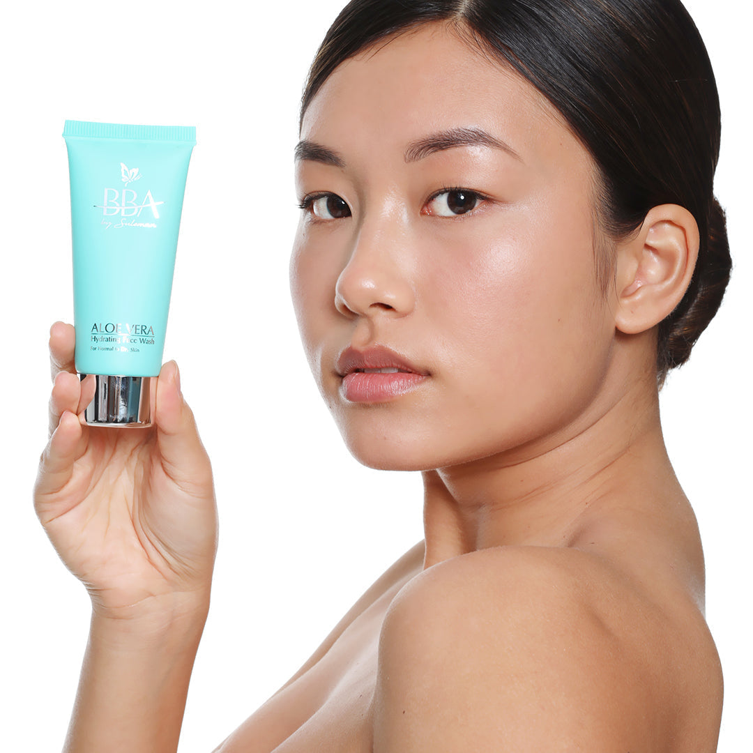 Beautify By Amna Aloe Vera Hydrating Face Wash (For Normal To Dry Skin)