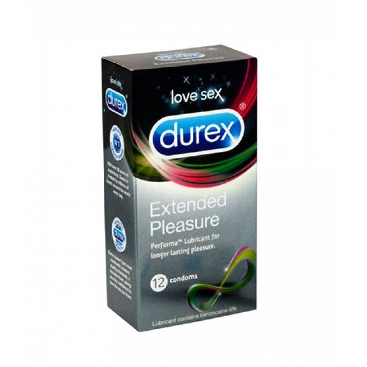 DUREX EXTENDED PLEASURE 12PCS