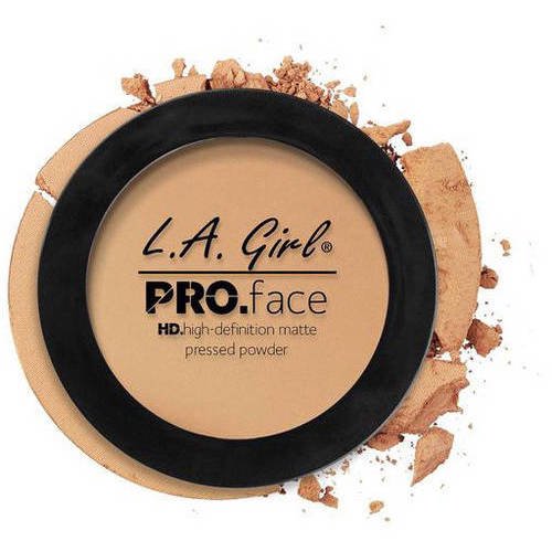 La Girl Pro.Face Pressed Powder  Soft Honey Pc