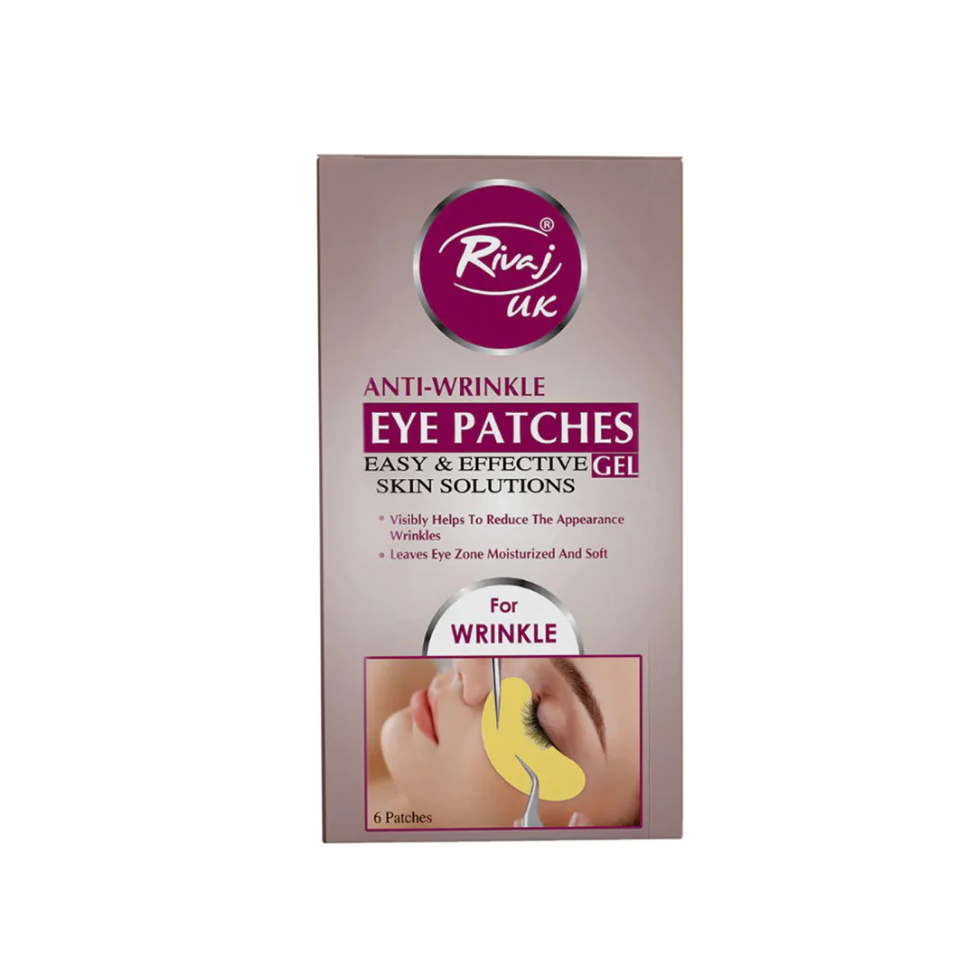 RIVAJ ANTI WRINKLE EYE PATHES 6 PATCHES PC
