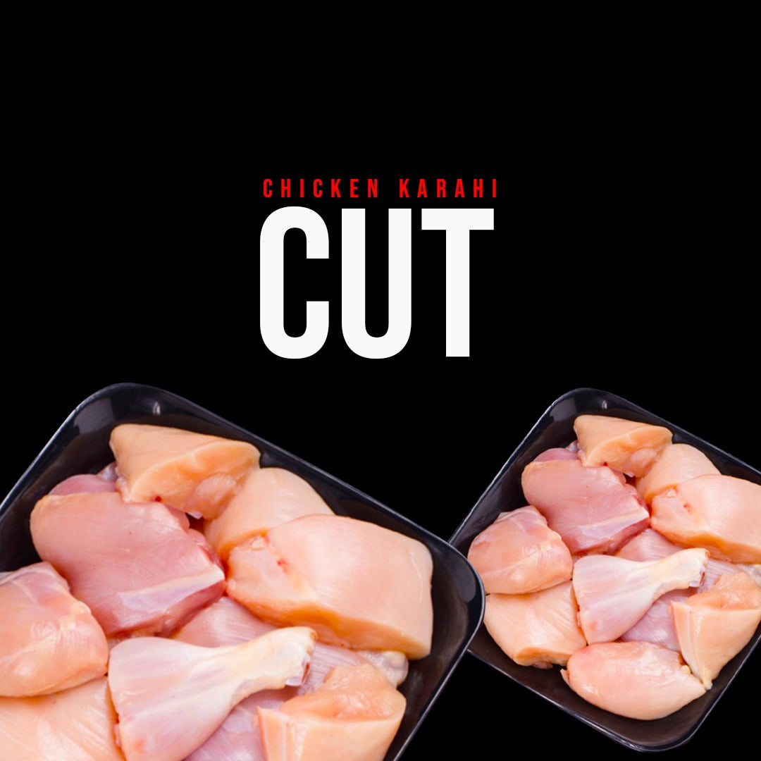Chicken Karahi Cut (20X20) (Lahore Only)