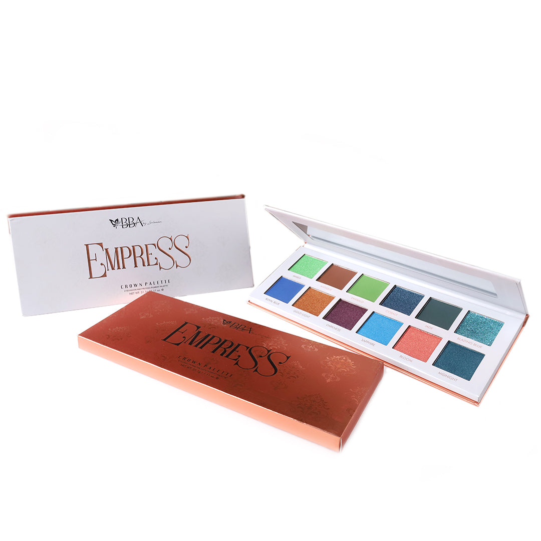 Beautify By Amna Empress Crown Eyeshadow Palette