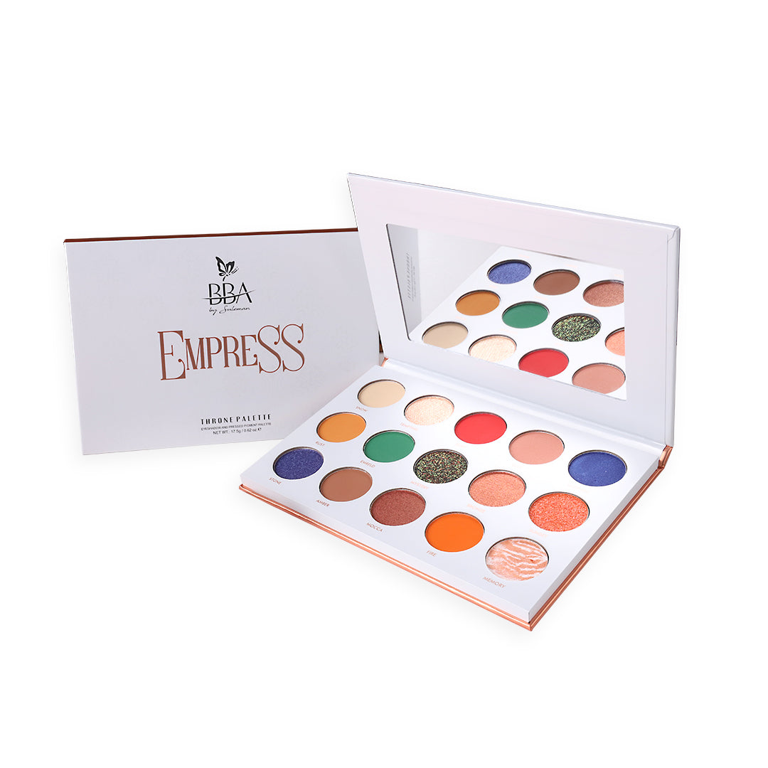 BBA 15 SHADE PALLET THRONE EMPRESS