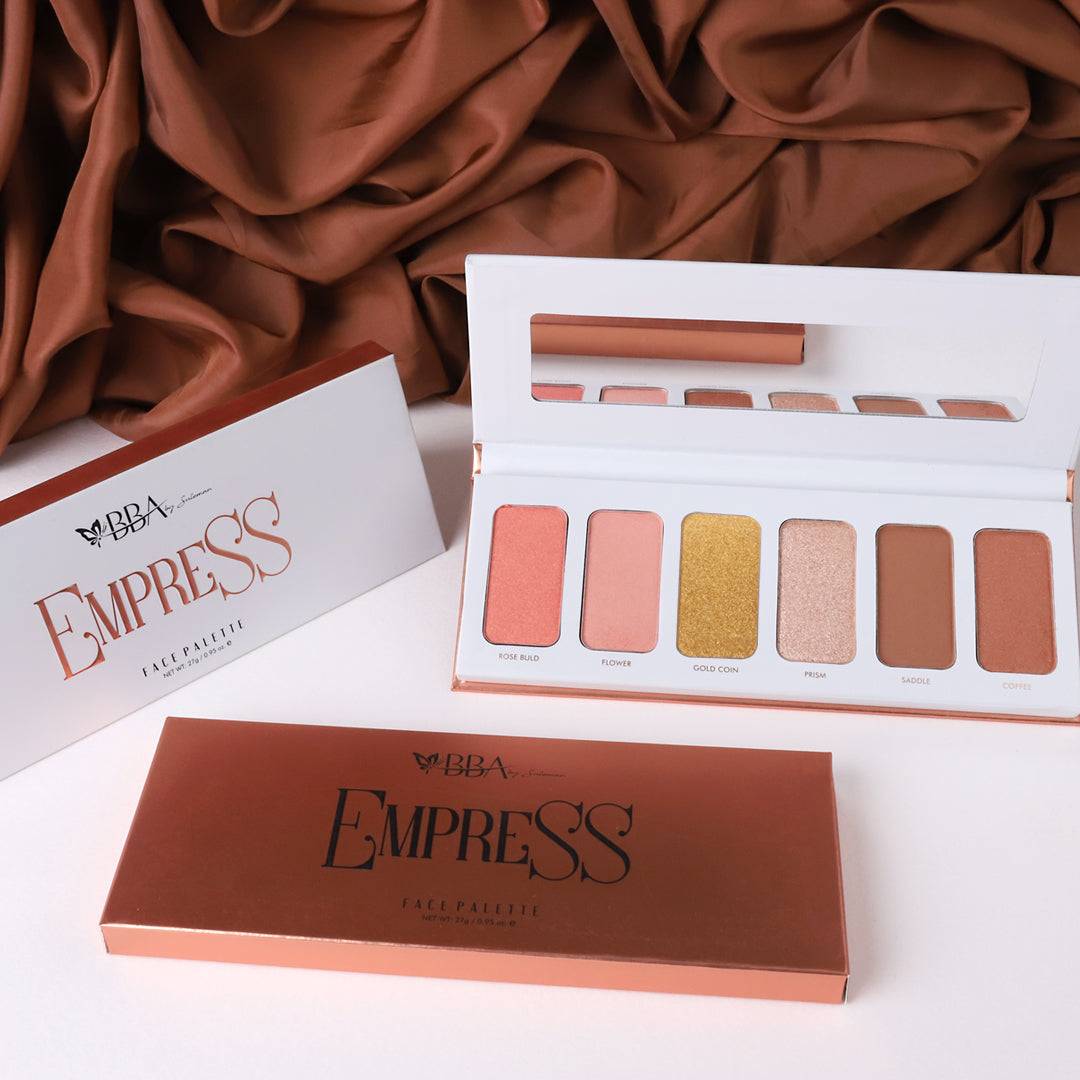 Beautify By Amna Empress Face Palette