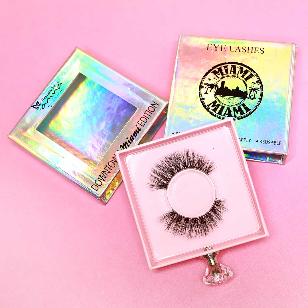 BEAUTY BY AMNA M026 MASQUERADE #7  EYE LASHES