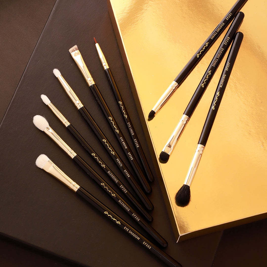 BEAUTY BY AMNA EYE PREMIUM BRUSHES