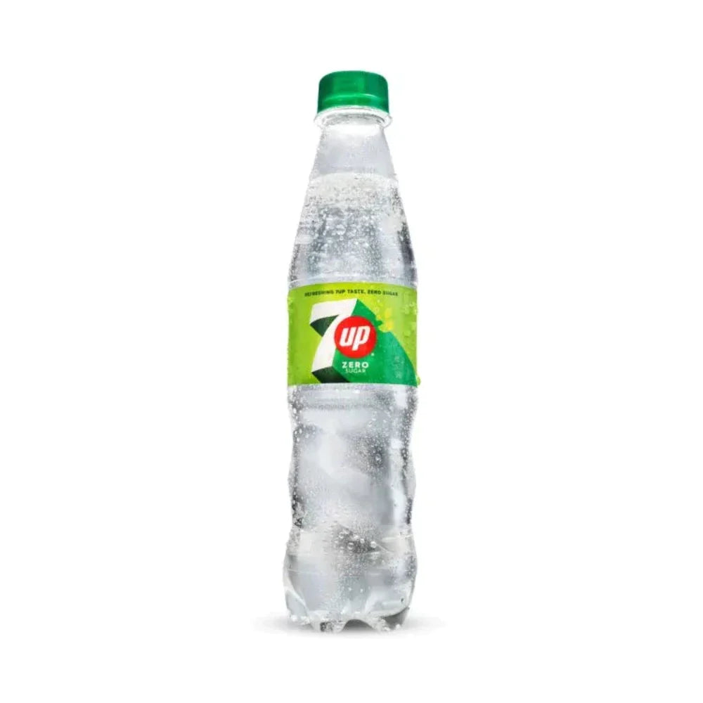 7 UP FREE BOTTLE 345 ML