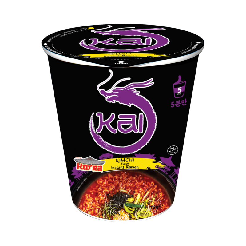 KAI CUP NOODLE KIMCHI 72GM