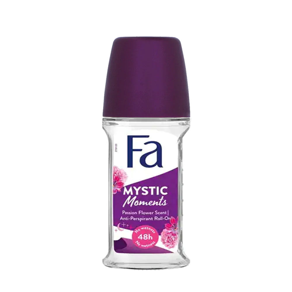 FA ROLL ON MYSTIC MOMENTS PASSION FLOWER SCENT 50 ML