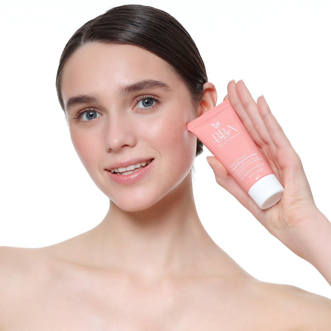 Beautify By Amna Peach Punch Hydrating Face Wash (For Normal To Dry Skin)