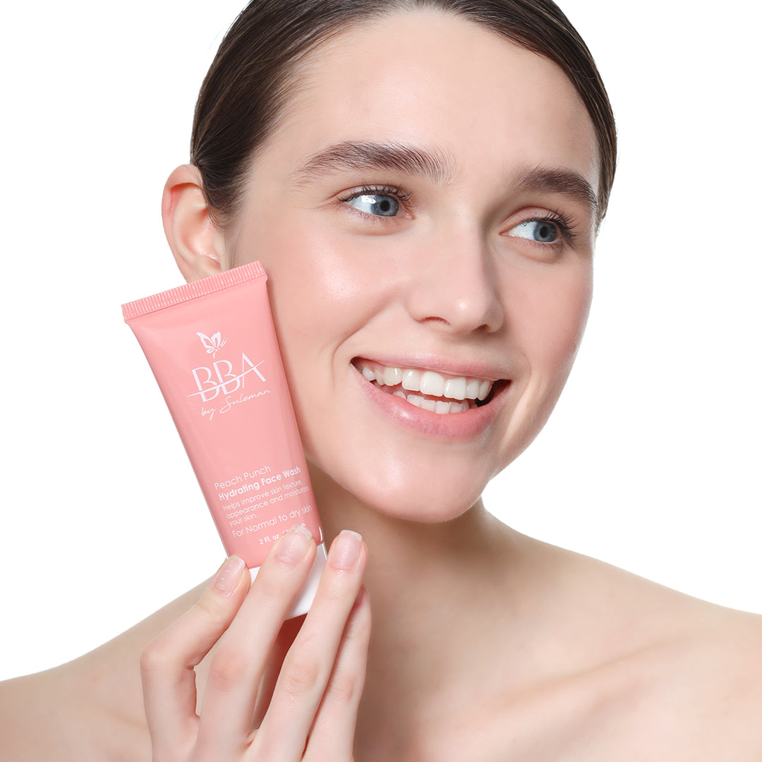 BBA PEACH PUNCH FACEWASH FOR NORMAL TO DRY SKIN TYPE